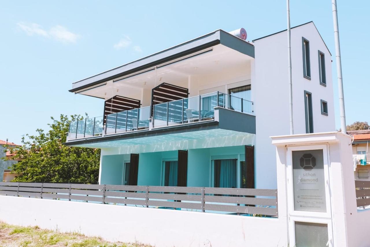 Sithon Diamond Suites 2 Nikiti  Bagian luar foto