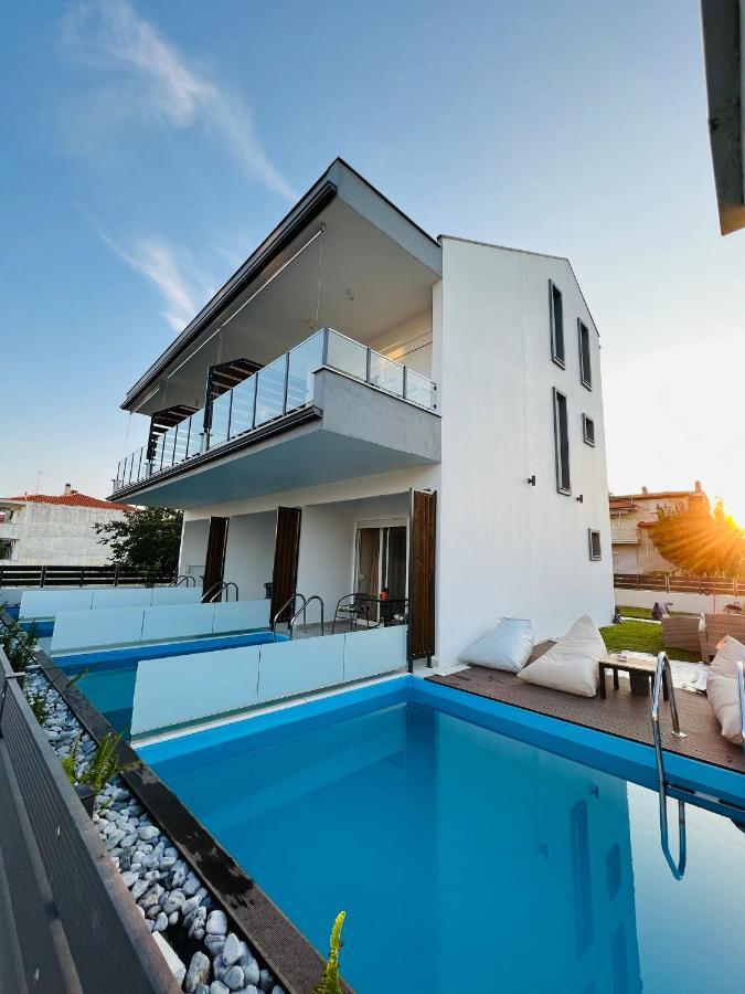 Sithon Diamond Suites 2 Nikiti  Bagian luar foto